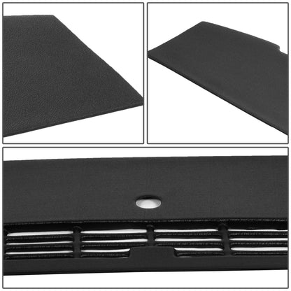 nan DASH BOARD VENT COVER CAP - 07-13 CADILLAC ESCALADE/CHEVY AVALANCHE/CHEVY SILVERADO 1500 2500 3500/ CHEVY SUBURBAN 1500 2500/CHEVY TAHOE/GMC SIERRA 1500 2500 3500/GMC YUKON - ONLY COVERS REAR VENT PORTION OF DASH - BLACK