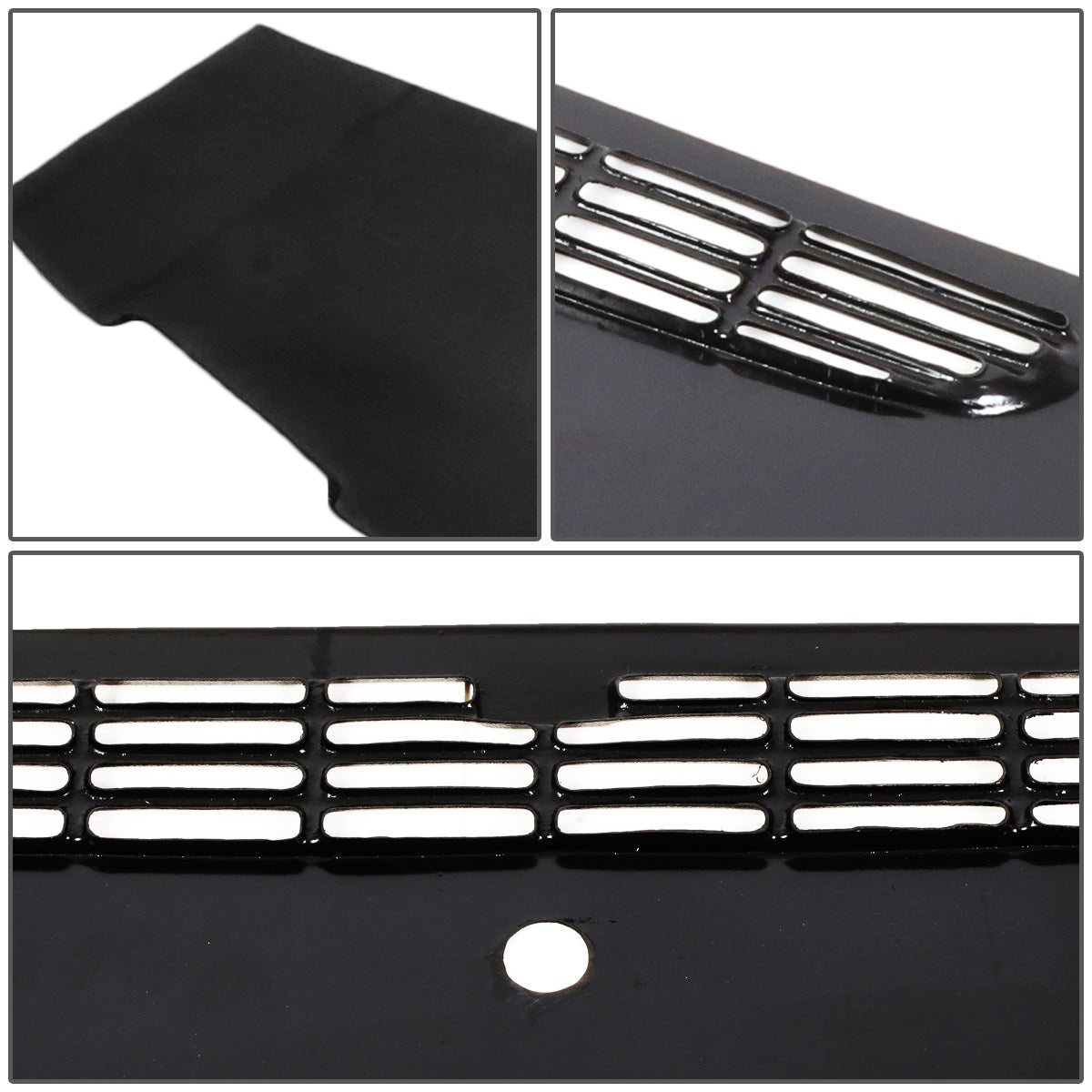 nan DASH BOARD VENT COVER CAP - 07-13 CADILLAC ESCALADE/CHEVY AVALANCHE/CHEVY SILVERADO 1500 2500 3500/ CHEVY SUBURBAN 1500 2500/CHEVY TAHOE/GMC SIERRA 1500 2500 3500/GMC YUKON - ONLY COVERS REAR VENT PORTION OF DASH - BLACK