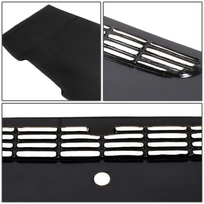 nan DASH BOARD VENT COVER CAP - 07-13 CADILLAC ESCALADE/CHEVY AVALANCHE/CHEVY SILVERADO 1500 2500 3500/ CHEVY SUBURBAN 1500 2500/CHEVY TAHOE/GMC SIERRA 1500 2500 3500/GMC YUKON - ONLY COVERS REAR VENT PORTION OF DASH - BLACK