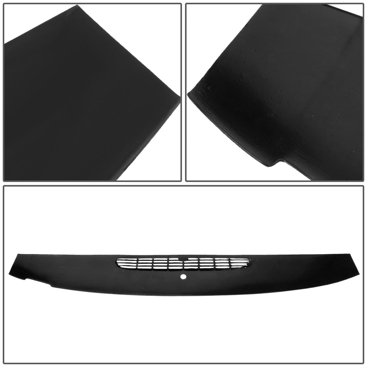 nan DASH BOARD VENT COVER CAP - 07-13 CADILLAC ESCALADE/CHEVY AVALANCHE/CHEVY SILVERADO 1500 2500 3500/ CHEVY SUBURBAN 1500 2500/CHEVY TAHOE/GMC SIERRA 1500 2500 3500/GMC YUKON - ONLY COVERS REAR VENT PORTION OF DASH - BLACK