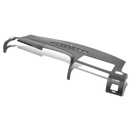 nan FULL DASH BOARD COVER CAP - 07-13 CHEVY SILVERADO/GMC SIERRA - DOES NOT FIT LTZ, DENALI, SLT MODELS - BLACK