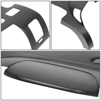 nan FULL DASH BOARD COVER CAP - 07-13 CHEVY SILVERADO/GMC SIERRA - DOES NOT FIT LTZ, DENALI, SLT MODELS - BLACK