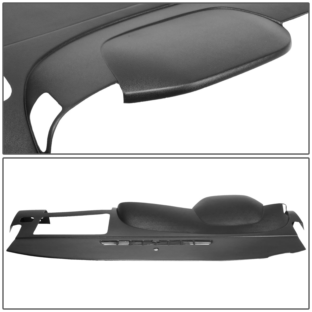 nan FULL DASH BOARD COVER CAP - 07-13 CHEVY SILVERADO/GMC SIERRA - DOES NOT FIT LTZ, DENALI, SLT MODELS - BLACK