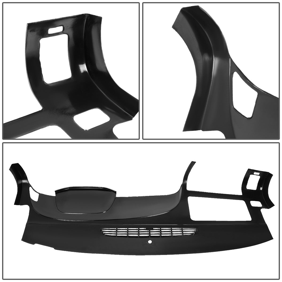 nan FULL DASH BOARD COVER CAP - 07-13 CHEVY SILVERADO/GMC SIERRA - DOES NOT FIT LTZ, DENALI, SLT MODELS - BLACK