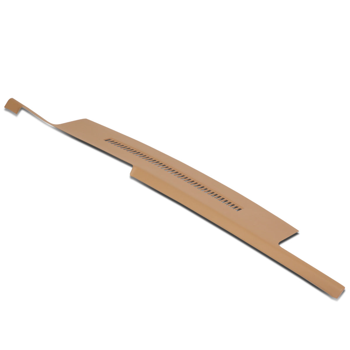 nan DASH BOARD COVER CAP - 92-94 CHEVY BLAZER, CHEVY C1500 SUBURBAN, CHEVY C2500 SUBURBAN, GMC YUKON / 88-94 CHEVY C1500, C2500, C3500, GMC C1500, C2500, C3500, CHEVY K1500, K2500, K3500, GMC K1500, K2500, K3500 - TAN - CARAMEL COGNAC