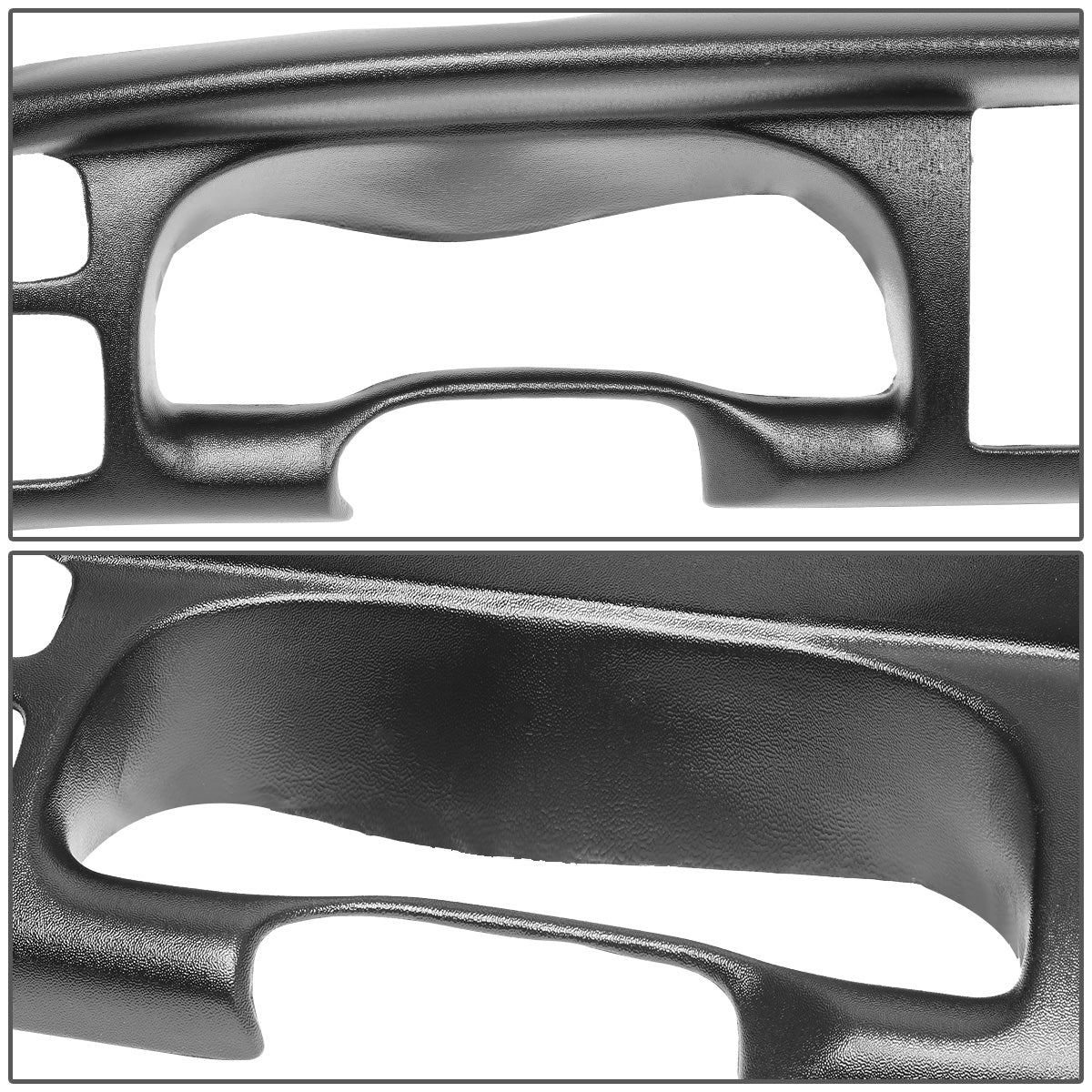 nan INSTRUMENT CLUSTER COVER CAP - 98-01 DODGE RAM 1500 - BLACK