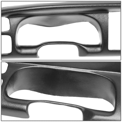 nan INSTRUMENT CLUSTER COVER CAP - 98-01 DODGE RAM 1500 - BLACK