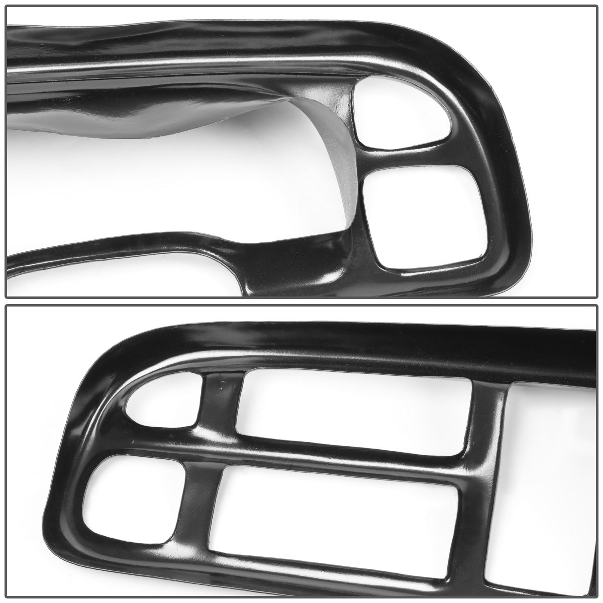 nan INSTRUMENT CLUSTER COVER CAP - 98-01 DODGE RAM 1500 - BLACK