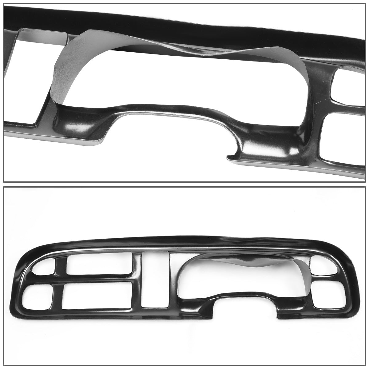 nan INSTRUMENT CLUSTER COVER CAP - 98-01 DODGE RAM 1500 - BLACK
