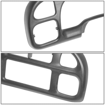 nan INSTRUMENT CLUSTER BEZEL CAP - 98-01 DODGE RAM 1500 - BLACK