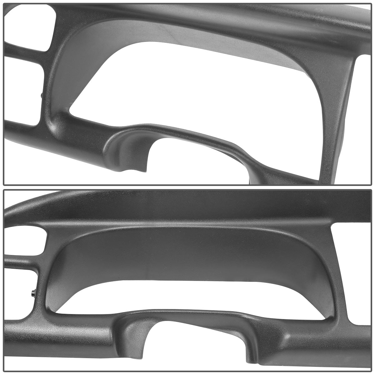 nan INSTRUMENT CLUSTER BEZEL CAP - 98-01 DODGE RAM 1500 - BLACK