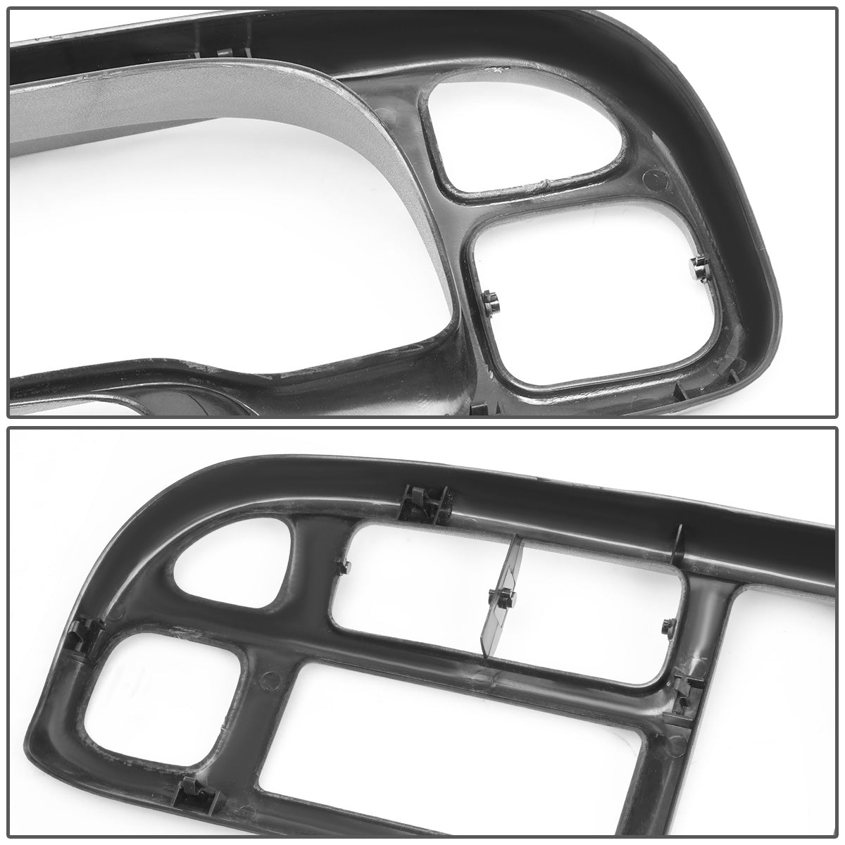 nan INSTRUMENT CLUSTER BEZEL CAP - 98-01 DODGE RAM 1500 - BLACK