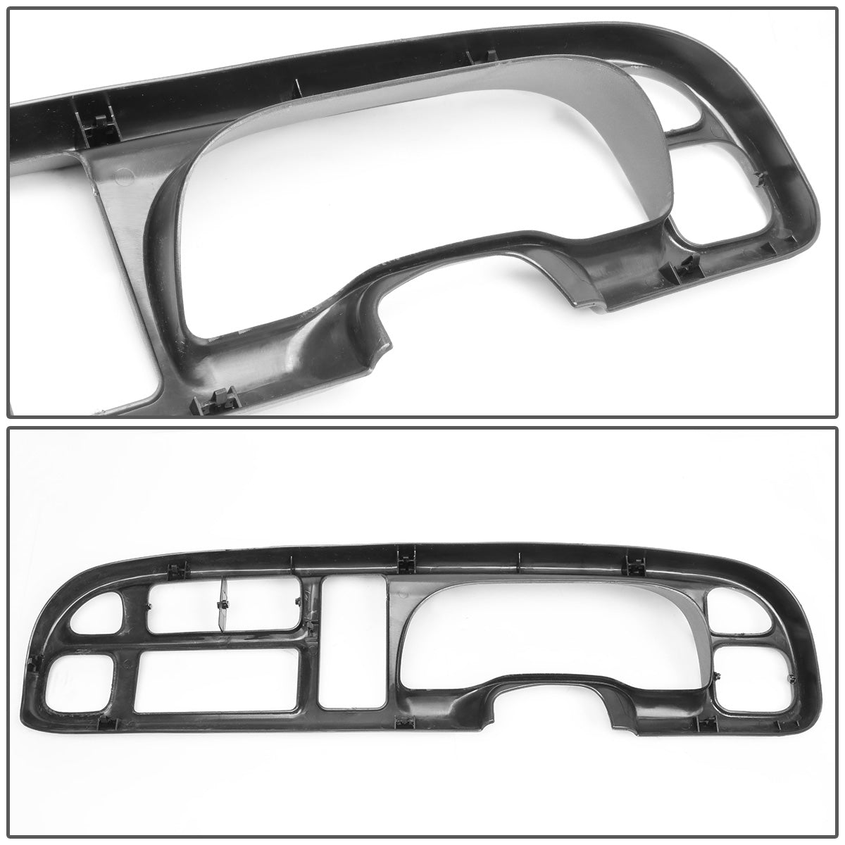 nan INSTRUMENT CLUSTER BEZEL CAP - 98-01 DODGE RAM 1500 - BLACK