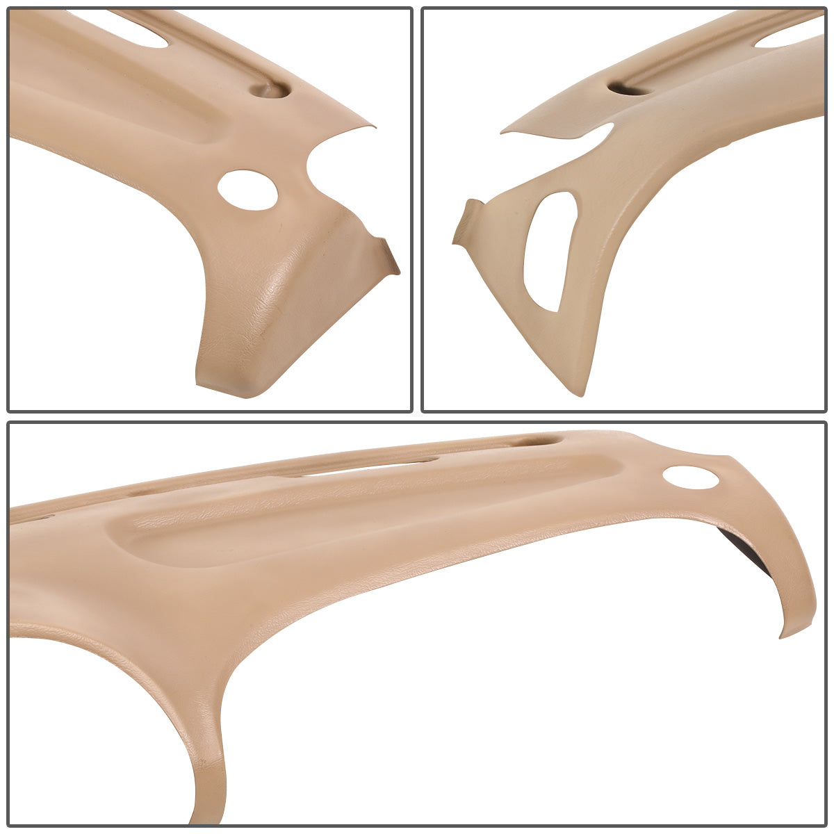 nan DASH COVER - 98-01 DODGE RAM 1500 PICKUP / 98-02 DODGE RAM 2500 , 3500 PICKUP - FITS MODELS WITH AIRBAG - BEIGE
