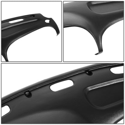 nan DASH COVER - 98-01 DODGE RAM 1500 PICKUP / 98-02 DODGE RAM 2500 , 3500 PICKUP - FITS MODELS WITH AIRBAG - BLACK