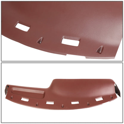 nan DASH BOARD COVER CAP - 94-97 DODGE RAM 1500, 2500, 3500 - RED