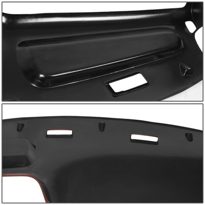 nan DASH BOARD COVER CAP - 94-97 DODGE RAM 1500, 2500, 3500 - RED