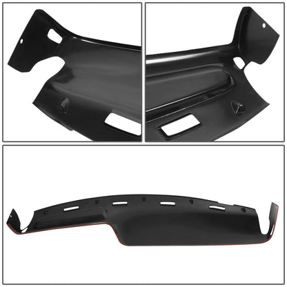 nan DASH BOARD COVER CAP - 94-97 DODGE RAM 1500, 2500, 3500 - RED
