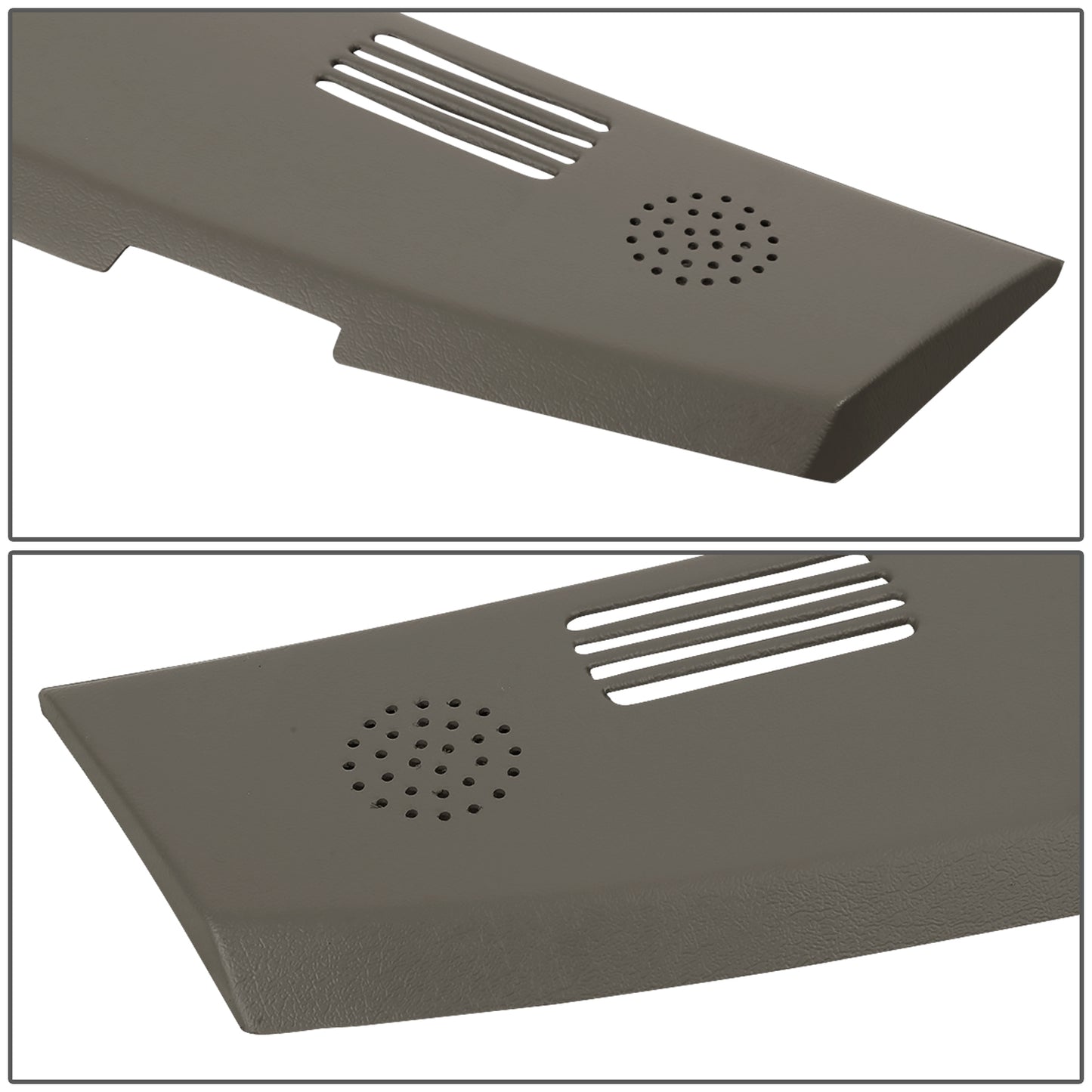 nan REAR DASH COVER VENT CAP - 02-05 DODGE RAM 1500 / 03-05 DODGE RAM 2500, 3500 - GRAY