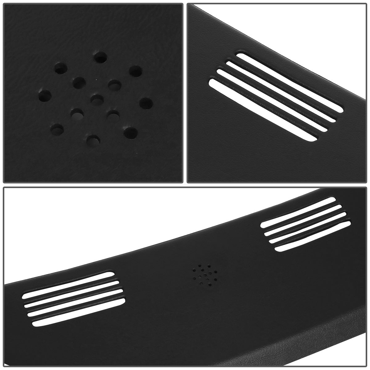 nan REAR DASH COVER VENT CAP - 02-05 DODGE RAM 1500 / 03-05 DODGE RAM 2500, 3500 - BLACK