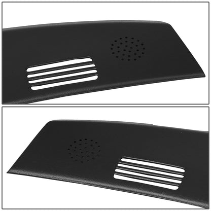 nan REAR DASH COVER VENT CAP - 02-05 DODGE RAM 1500 / 03-05 DODGE RAM 2500, 3500 - BLACK