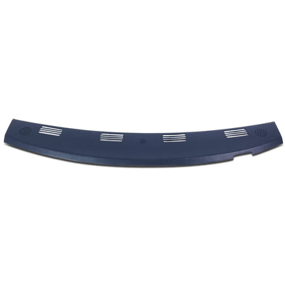 nan REAR DASH COVER VENT CAP - 02-05 DODGE RAM 1500 / 03-05 DODGE RAM 2500, 3500 - BLUE
