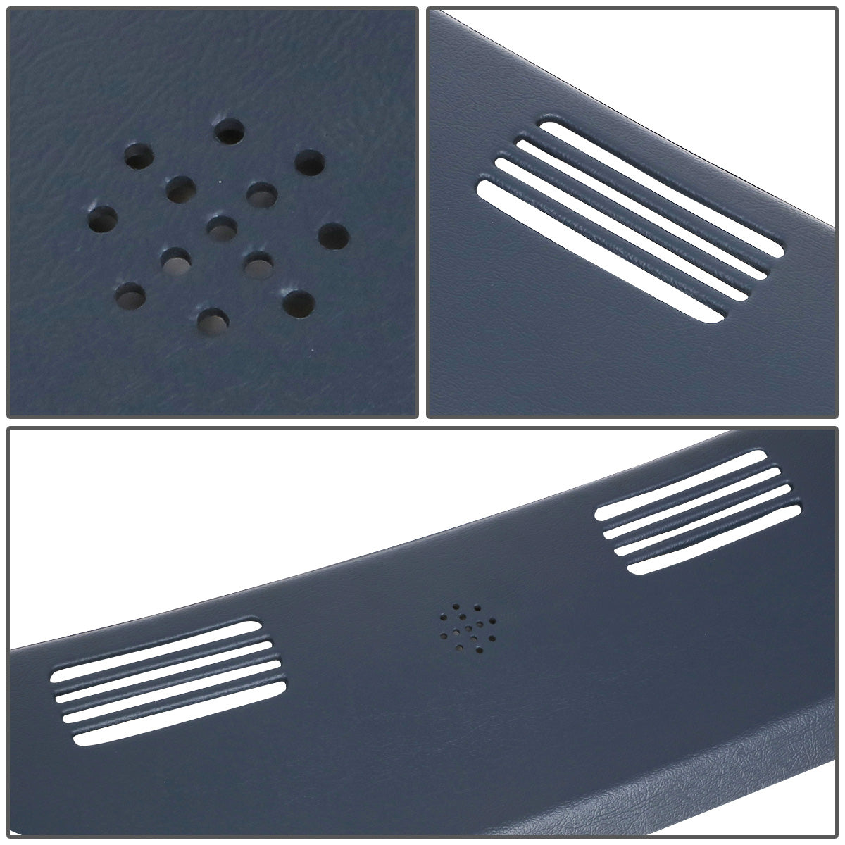 nan REAR DASH COVER VENT CAP - 02-05 DODGE RAM 1500 / 03-05 DODGE RAM 2500, 3500 - BLUE