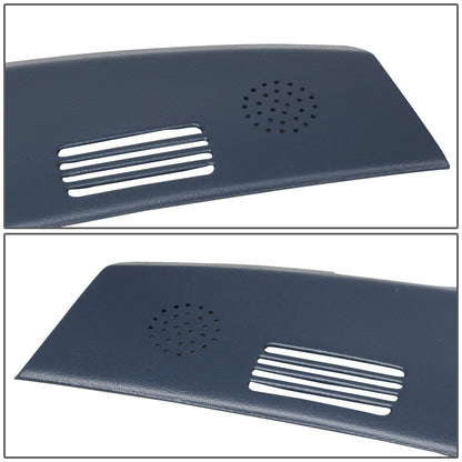 nan REAR DASH COVER VENT CAP - 02-05 DODGE RAM 1500 / 03-05 DODGE RAM 2500, 3500 - BLUE