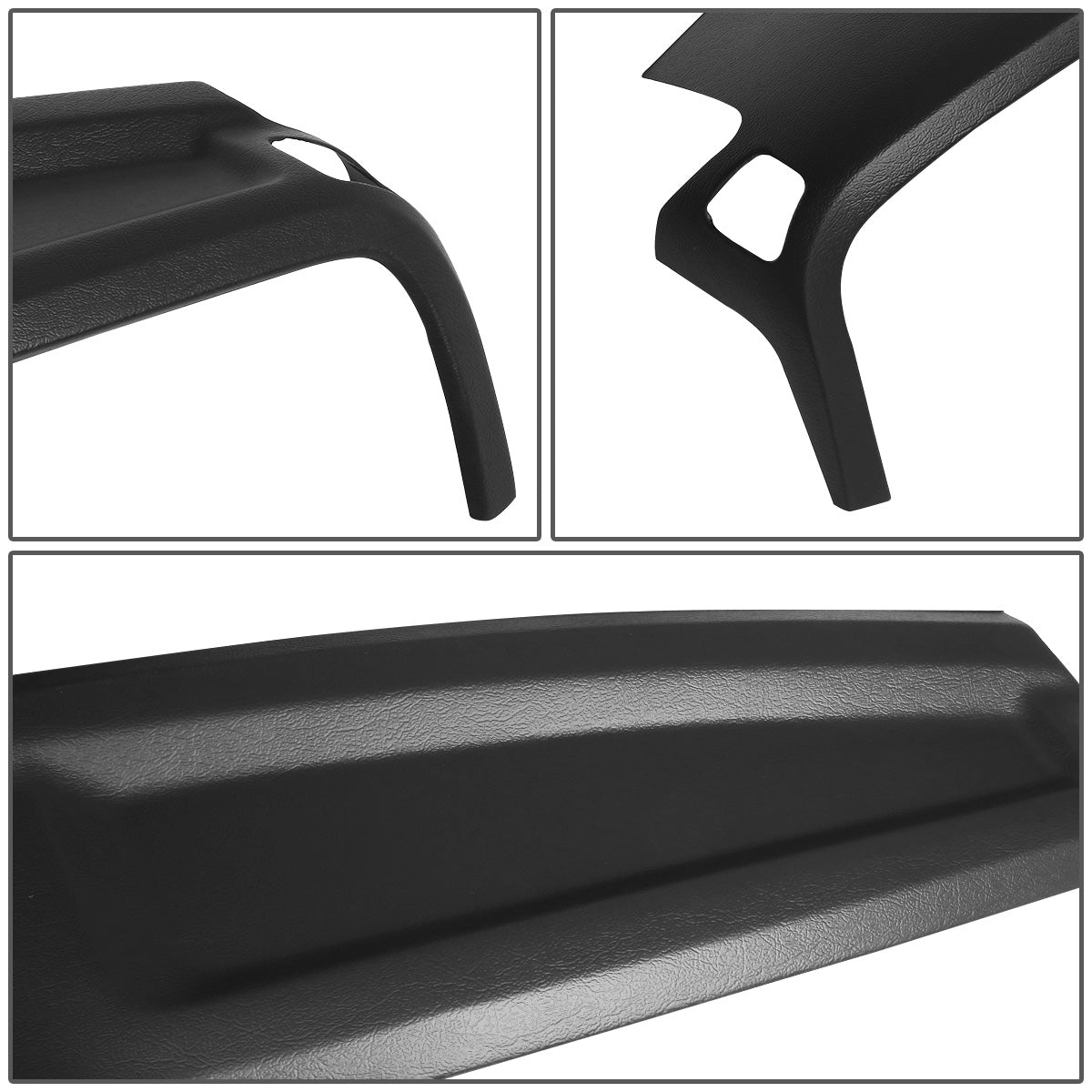 nan FRONT DASH BOARD COVER CAP - 02-05 DODGE RAM 1500 / 03-05 DODGE RAM 2500, 3500 - BLACK