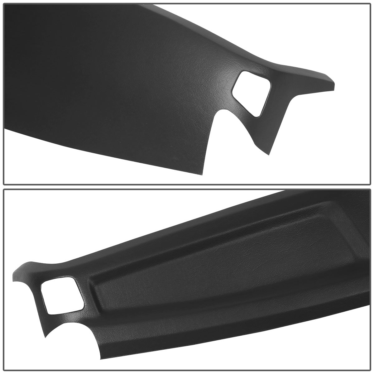 nan FRONT DASH BOARD COVER CAP - 02-05 DODGE RAM 1500 / 03-05 DODGE RAM 2500, 3500 - BLACK