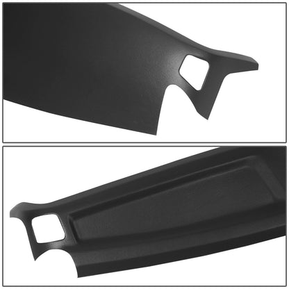 nan FRONT DASH BOARD COVER CAP - 02-05 DODGE RAM 1500 / 03-05 DODGE RAM 2500, 3500 - BLACK