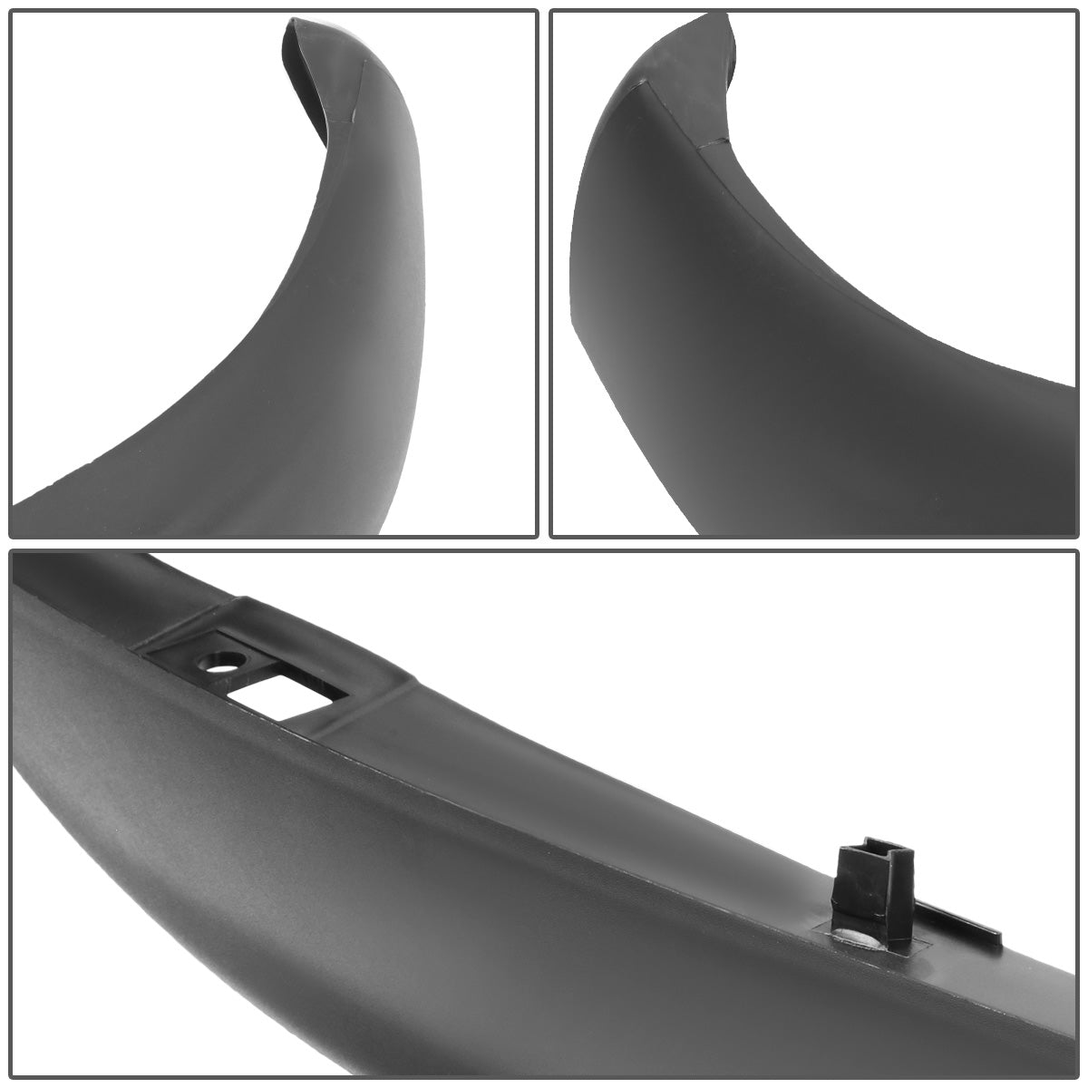 nan FRONT BUMPER LIP - 02-08 DODGE RAM 1500 / 03-09 DODGE RAM 2500, 3500 - FITS MODELS WITHOUT SPORT PACKAGE - FITS MODELS WITH STEEL CHROME BUMPER ONLY - BLACK