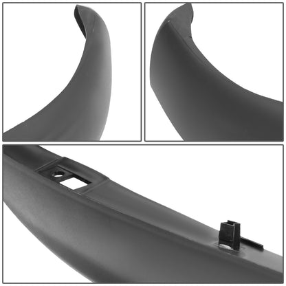 nan FRONT BUMPER LIP - 02-08 DODGE RAM 1500 / 03-09 DODGE RAM 2500, 3500 - FITS MODELS WITHOUT SPORT PACKAGE - FITS MODELS WITH STEEL CHROME BUMPER ONLY - BLACK