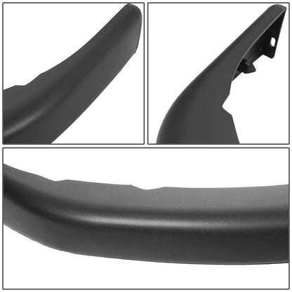 nan FRONT BUMPER LIP - 94-01 DODGE RAM 1500 / 94-02 DODGE RAM 2500, 3500 - FITS MODELS WITHOUT SPORTS PACKAGE / WITHOUT TOW HOOK - FITS STEEL BUMPER MODELS ONLY - BLACK
