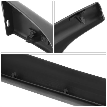 nan FRONT BUMPER LIP - 94-01 DODGE RAM 1500 / 94-02 DODGE RAM 2500, 3500 - FITS MODELS WITHOUT SPORTS PACKAGE / WITHOUT TOW HOOK - FITS STEEL BUMPER MODELS ONLY - BLACK
