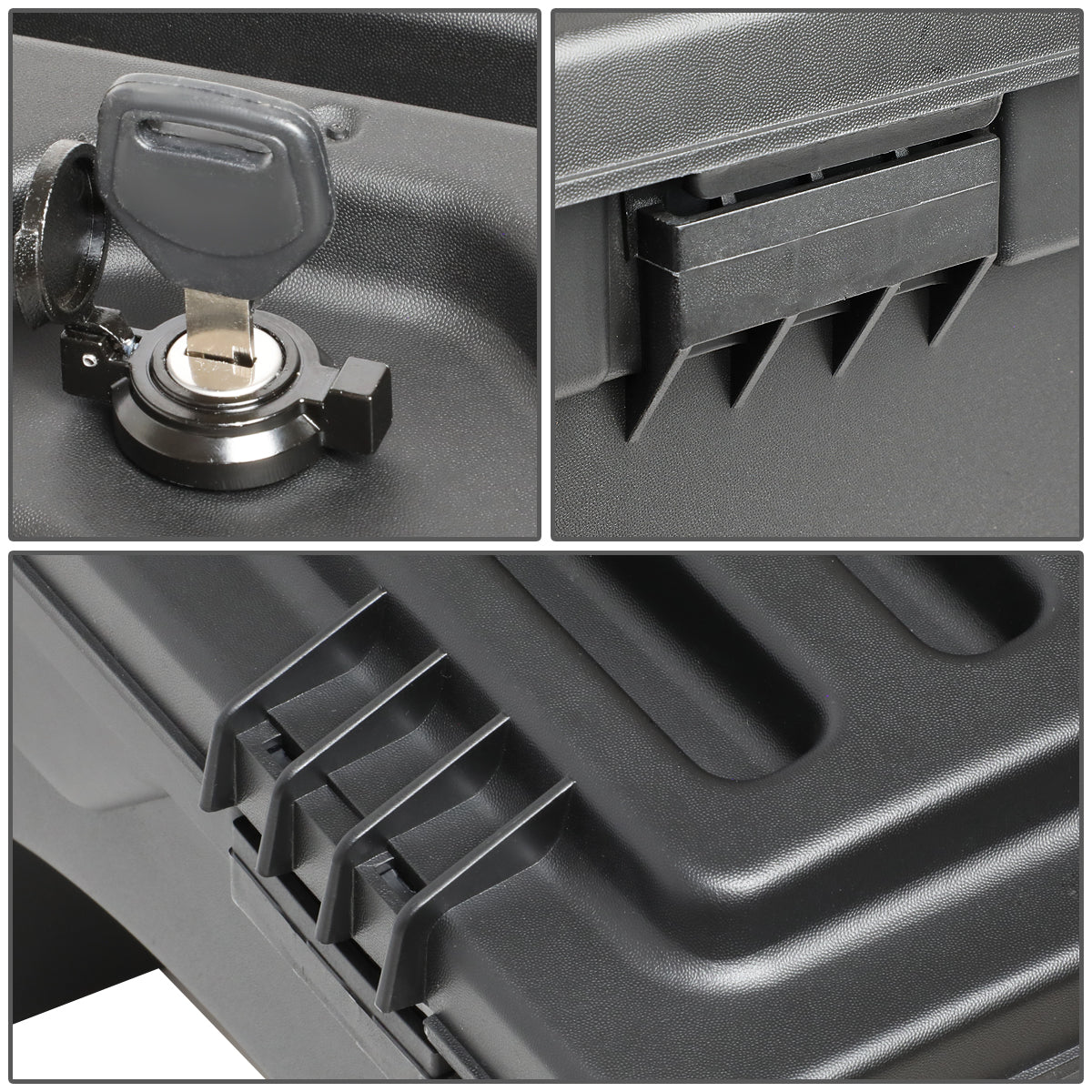 nan TRUCK BED WHEEL WELL BOX - 02-18 DODGE RAM 1500 / 03-18 DODGE RAM 2500, 3500 - FITS MODELS WITH FLEETSIDE TRUCK BEDS / DRILLING IS REQUIRED TO MOUNT BRACKET TO VEHICLE - PASSENGER SIDE - BLACK