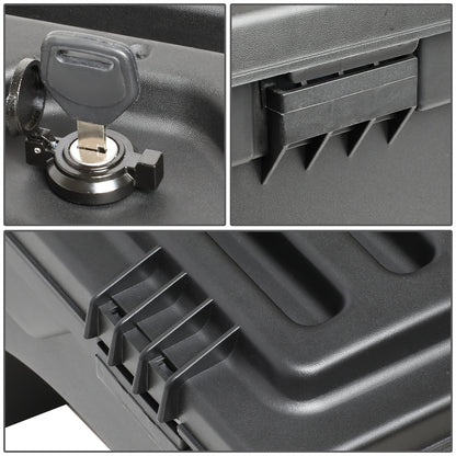 nan TRUCK BED WHEEL WELL BOX - 02-18 DODGE RAM 1500 / 03-18 DODGE RAM 2500, 3500 - FITS MODELS WITH FLEETSIDE TRUCK BEDS / DRILLING IS REQUIRED TO MOUNT BRACKET TO VEHICLE - PASSENGER SIDE - BLACK