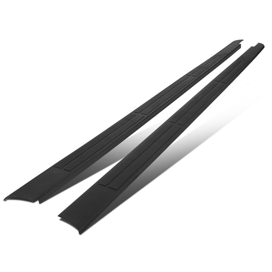 nan TAILGATE TOP BED RAIL TRIM PANEL - 2PCS - 14-20 TOYOTA TUNDRA - FITS MODELS WITH 6.5" BED - BLACK