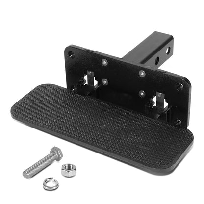 nan HITCH STEP - FOLDING - 2" - ALUMINUM - BLACK