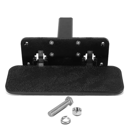 nan HITCH STEP - FOLDING - 2" - ALUMINUM - BLACK