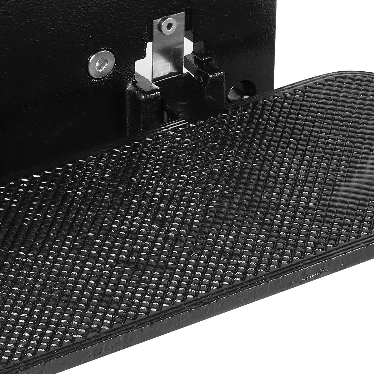 nan HITCH STEP - FOLDING - 2" - ALUMINUM - BLACK