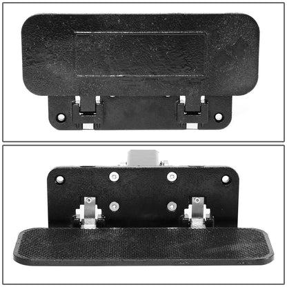 nan HITCH STEP - FOLDING - 2" - ALUMINUM - BLACK