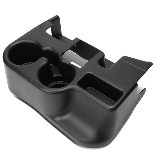 nan CENTER CONSOLE CUP HOLDER - 03-05 DODGE RAM 1500, 2500, 3500 - FITS 06-09 NON-SPORT INTERIOR PACKAGE MODELS / 10-12 NON-LARAMIE MODELS - FITS MODELS WITH 40/20/40 SPLIT SEATS - BLACK
