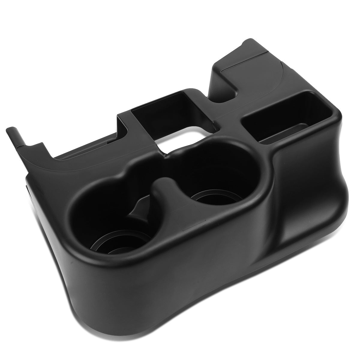 nan CENTER CONSOLE CUP HOLDER - 03-05 DODGE RAM 1500, 2500, 3500 - FITS 06-09 NON-SPORT INTERIOR PACKAGE MODELS / 10-12 NON-LARAMIE MODELS - FITS MODELS WITH 40/20/40 SPLIT SEATS - BLACK