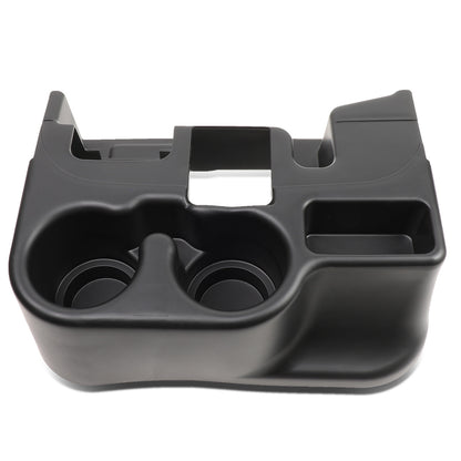 nan CENTER CONSOLE CUP HOLDER - 03-05 DODGE RAM 1500, 2500, 3500 - FITS 06-09 NON-SPORT INTERIOR PACKAGE MODELS / 10-12 NON-LARAMIE MODELS - FITS MODELS WITH 40/20/40 SPLIT SEATS - BLACK