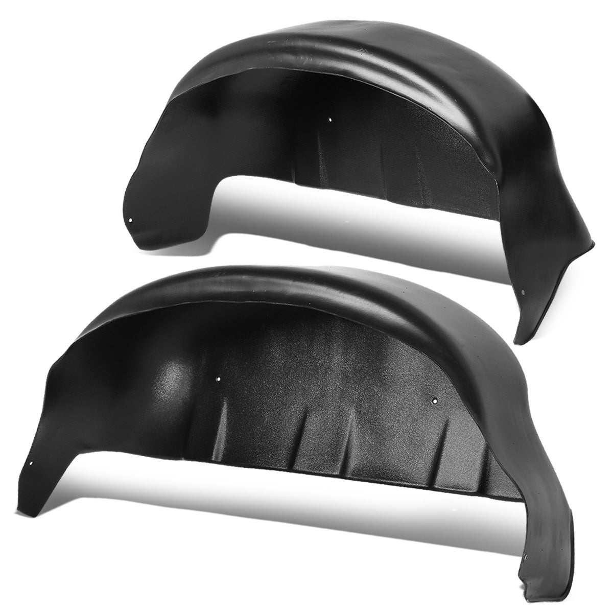 nan REAR WHEEL GUARD COVER - 2PCS - 17-19 FORD F-250, F-350 SUPER DUTY - WILL NOT FIT DUALLY MODELS - BLACK