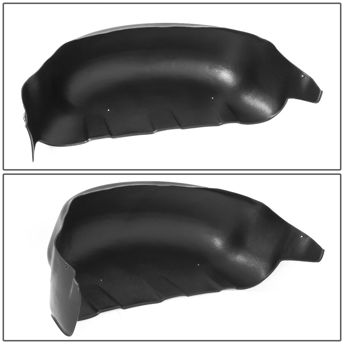 nan REAR WHEEL GUARD COVER - 2PCS - 17-19 FORD F-250, F-350 SUPER DUTY - WILL NOT FIT DUALLY MODELS - BLACK