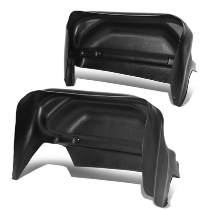 nan REAR WHEEL GUARD COVER - 2PCS - 14-18 CHEVY SILVERADO 1500 / 15-19 CHEVY SILVERADO 2500HD, 3500HD - SINGLE REAR WHEEL MODELS ONLY / 2019 CHEVY SILVERADO 1500 LEGACY - BLACK