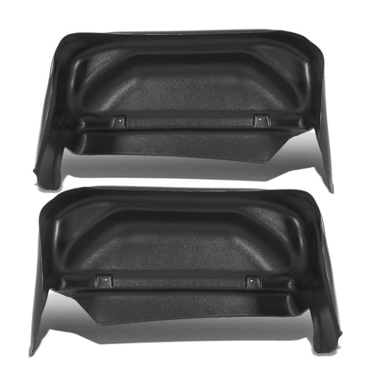 nan REAR WHEEL GUARD COVER - 2PCS - 14-18 CHEVY SILVERADO 1500 / 15-19 CHEVY SILVERADO 2500HD, 3500HD - SINGLE REAR WHEEL MODELS ONLY / 2019 CHEVY SILVERADO 1500 LEGACY - BLACK