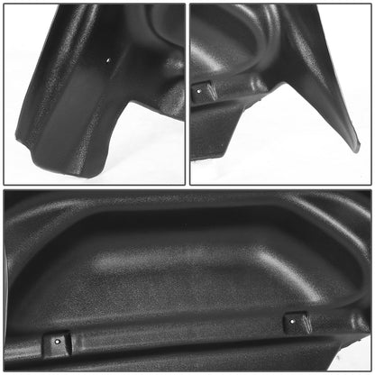 nan REAR WHEEL GUARD COVER - 2PCS - 14-18 CHEVY SILVERADO 1500 / 15-19 CHEVY SILVERADO 2500HD, 3500HD - SINGLE REAR WHEEL MODELS ONLY / 2019 CHEVY SILVERADO 1500 LEGACY - BLACK